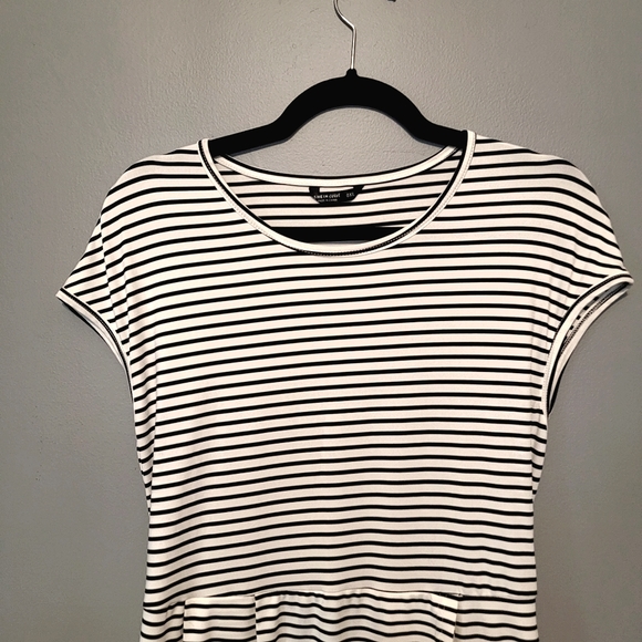 🤑2 for 20🥳 Tulip Curvy Girl Essential Dress striped black & white XL - Picture 4 of 7